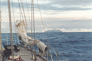 Pitcairn in Sicht