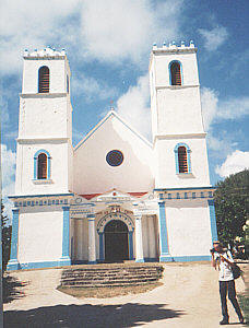 Grte Kirche Franz. Polynesien