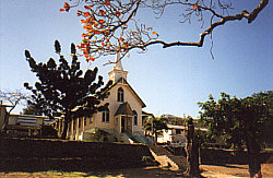 Kirche auf Thursday Island