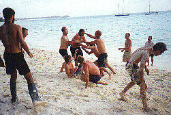 Rugby auf Cocos Keeling